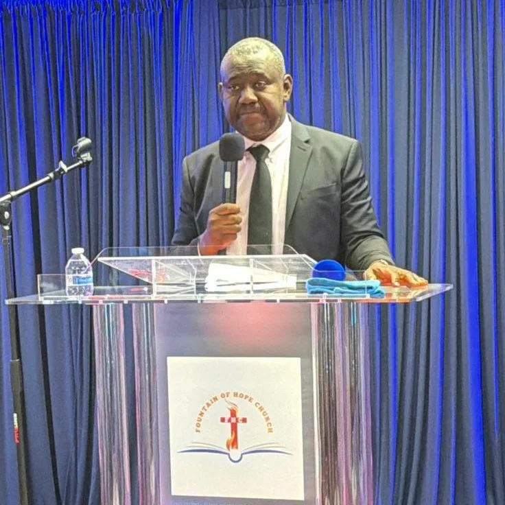 Pastor Emmanus Tilus
